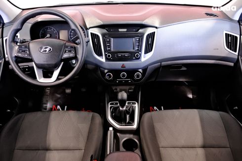 Hyundai Creta 2019 серый - фото 7
