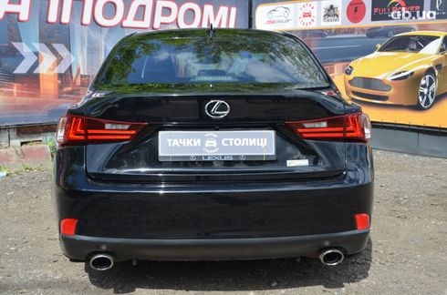 Lexus IS 2013 черный - фото 5