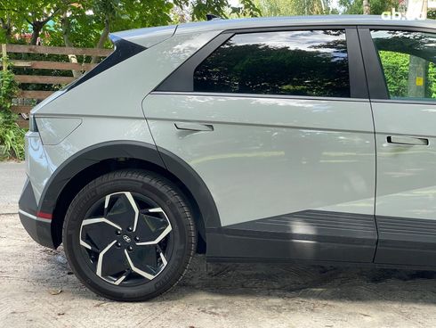 Hyundai Ioniq 5 2023 серый - фото 8