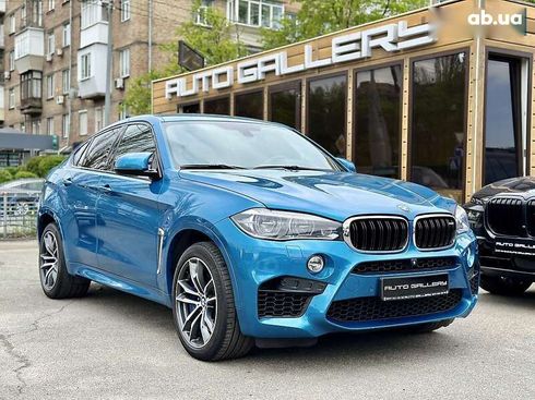 BMW X6 M 2015 - фото 8