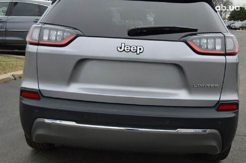 Jeep Cherokee 2019 серебристый - фото 5