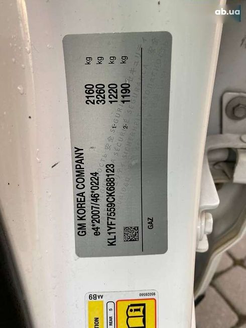 Chevrolet Orlando 2012 - фото 21