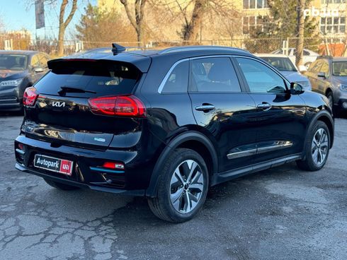 Kia Niro 2022 черный - фото 6