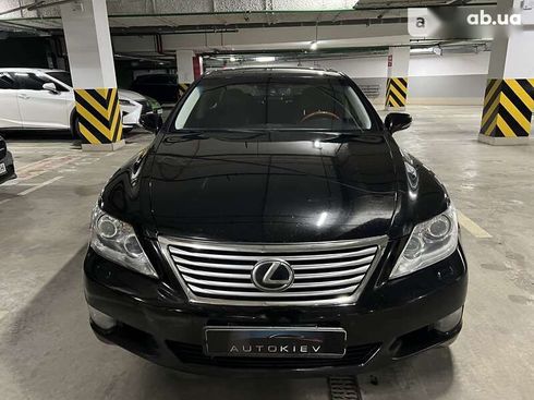 Lexus LS 2010 - фото 2