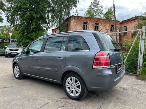 Opel Zafira 2006 серый - фото 11