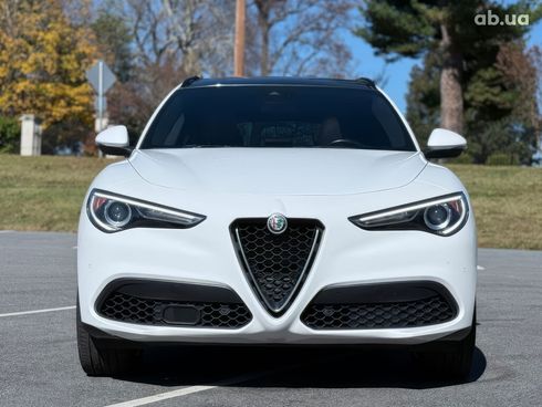 Alfa Romeo Stelvio 2021 белый - фото 3