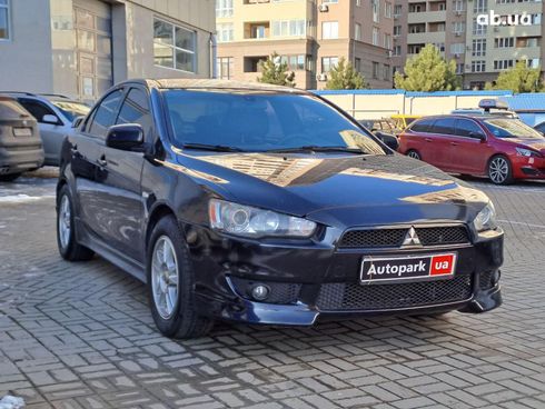 Mitsubishi Lancer 2007 черный - фото 3