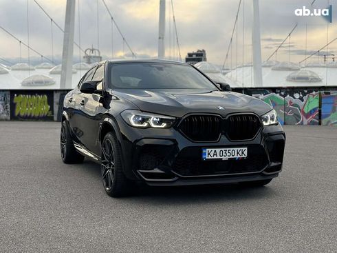 BMW X6 M 2022 - фото 6