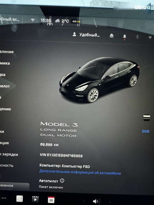 Tesla Model 3 2022 - фото 27