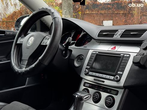 Volkswagen passat b6 2007 черный - фото 16