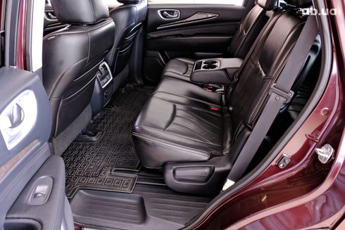 Infiniti QX60 2016 вишневый - фото 8