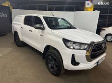 Продаж вживаних Toyota Hilux 2021 року - купити на Автобазарі