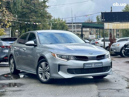 Kia Optima 2017 серый - фото 7