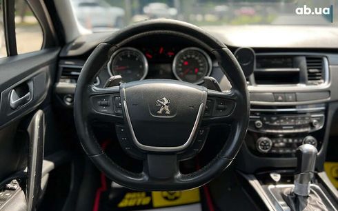 Peugeot 508 2013 - фото 11