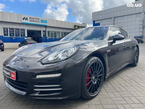 Porsche Panamera 2013 коричневый - фото 2