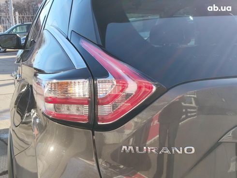 Nissan Murano 2016 коричневый - фото 8