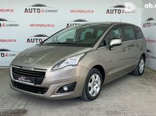 Купити Peugeot 5008 2016 бу у Львові - купити на Автобазарі
