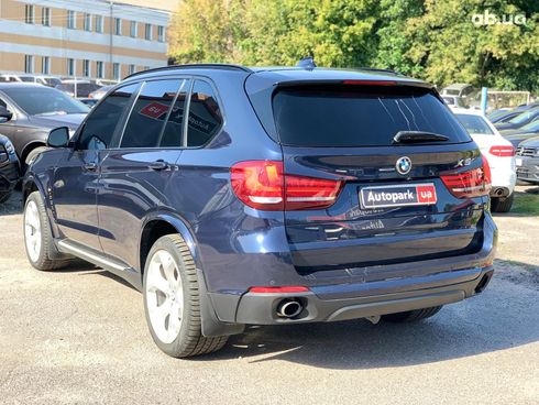 BMW X5 2014 синий - фото 7