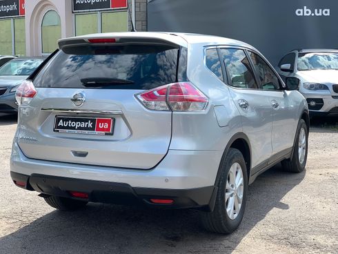 Nissan X-Trail 2016 серый - фото 5