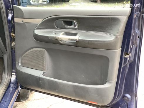 Volkswagen Sharan 2001 синий - фото 64