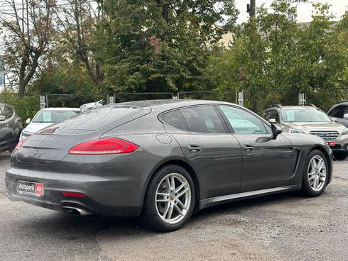 Porsche Panamera 2013 серый - фото 7