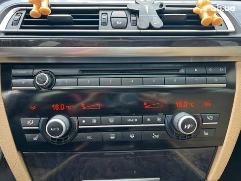 BMW 7 серия 2008 черный - фото 29