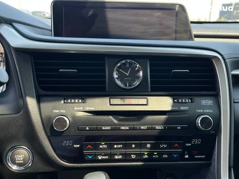 Lexus rx 350 2017 синий - фото 39