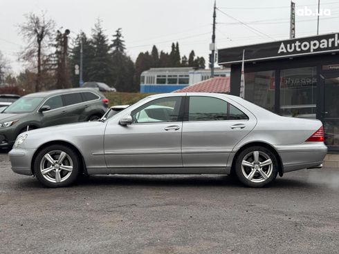 Mercedes-Benz S-Класс 2004 серый - фото 10