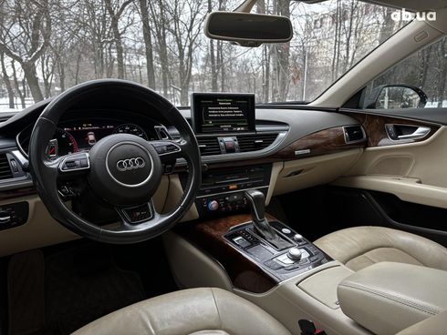 Audi A7 2015 черный - фото 36