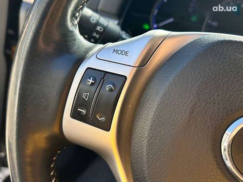 Lexus CT 2011 - фото 18