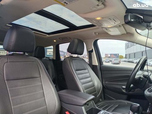 Ford Escape 2016 серый - фото 26