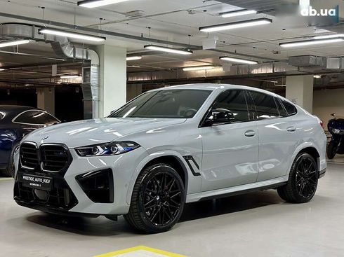 BMW X6 M 2023 - фото 7