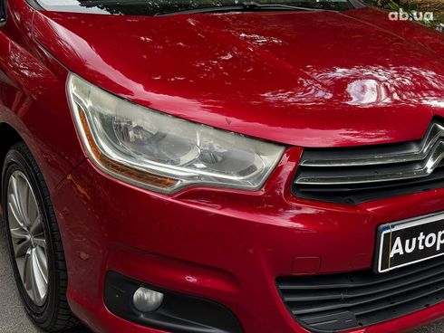 Citroёn C4 2011 красный - фото 7
