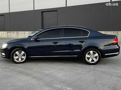 Volkswagen passat b7 2014 синий - фото 12