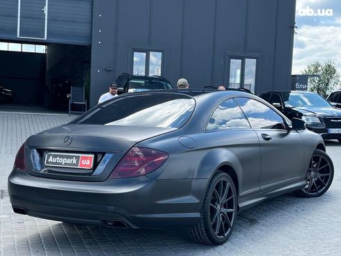 Mercedes-Benz CL-Класс 2010 черный - фото 7