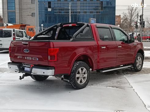 Ford f-150 2019 красный - фото 9