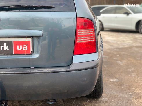 Skoda Octavia 2005 серый - фото 11