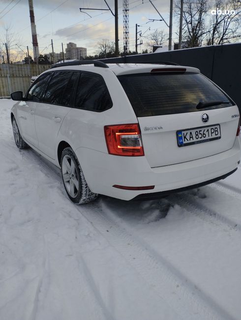 Skoda Octavia 2019 белый - фото 15