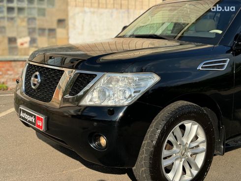 Nissan Patrol 2012 черный - фото 10