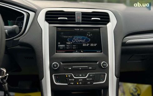 Ford Fusion 2015 - фото 14