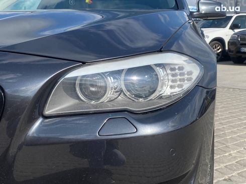 BMW 5 серия 2013 черный - фото 14