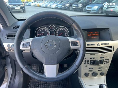 Opel astra h 2008 серый - фото 25
