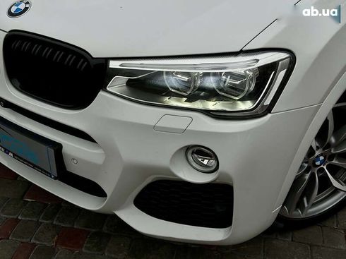 BMW X3 2016 - фото 10