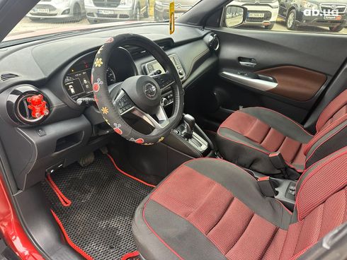Nissan Kicks 2018 красный - фото 11