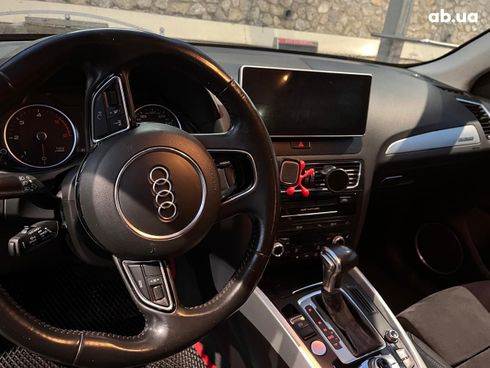 Audi Q5 2016 синий - фото 4