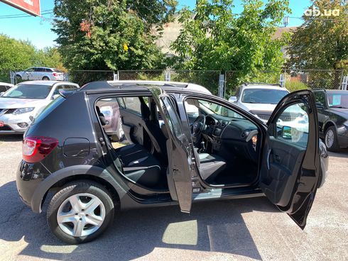 Dacia Sandero Stepway 2015 черный - фото 15