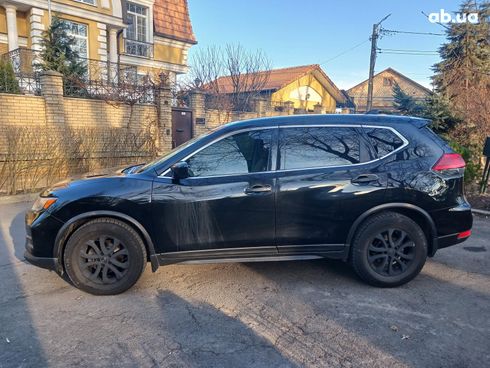 Nissan Rogue 2016 черный - фото 8