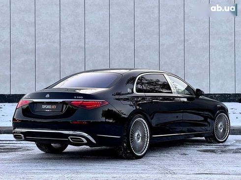 Mercedes-Benz Maybach S-Class 2021 - фото 16