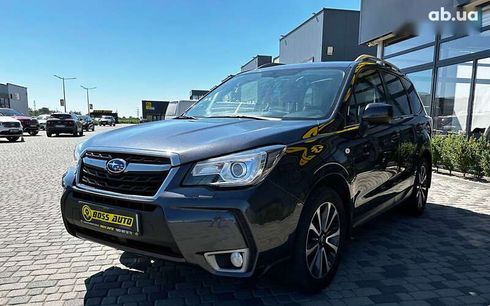 Subaru Forester 2018 - фото 2