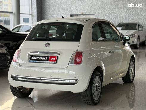 Fiat 500 2011 белый - фото 14